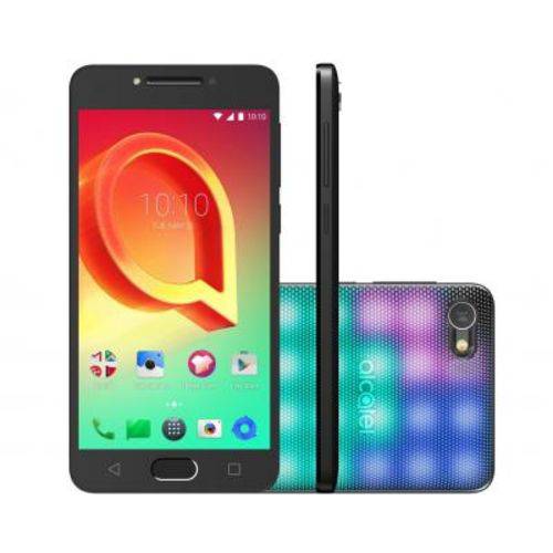 Miniatura Smartphone Alcatel A5 Led 4g Dual 5085j Prata Com Capa Led Homologação: 25481602799