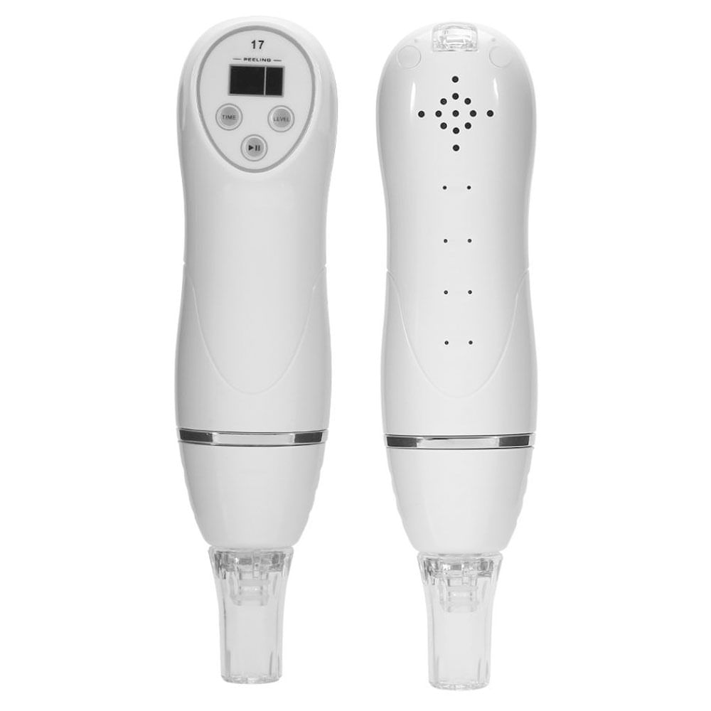 Miniatura Peeling Diamante Vácuo Portátil Dermo Abrasivo Bivolt Sc
