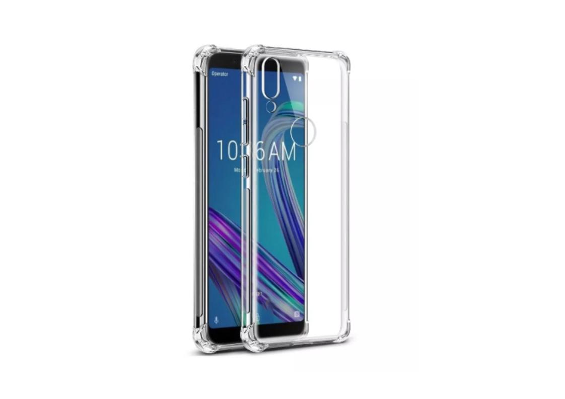 Miniatura Capa Anti Shock e Pelicula de Vidro Zenfone Max Pro - Zb602