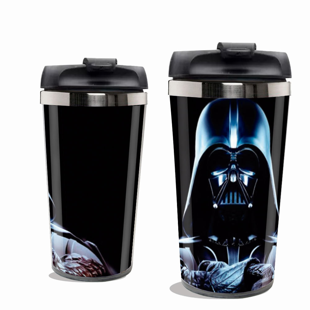Miniatura Copo Térmico Star Wars 450 ml - Copo