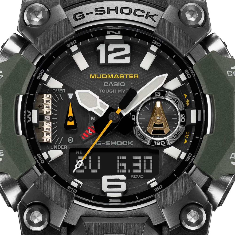 Relógio Casio G-SHOCK Mudmaster GWG-B1000-3ADR