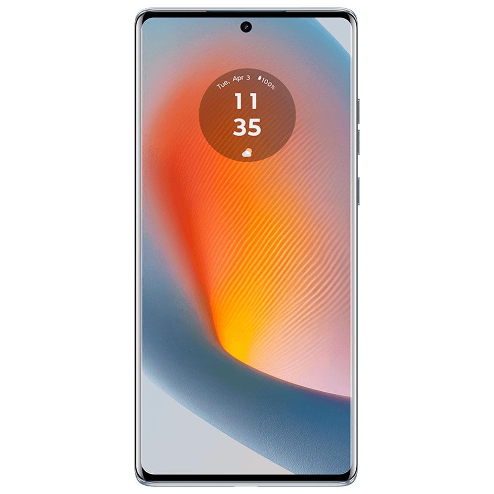 Miniatura Smartphone Motorola 5G EDGE 50 Fusion, 6,7”, 256GB, Android 14, Azul