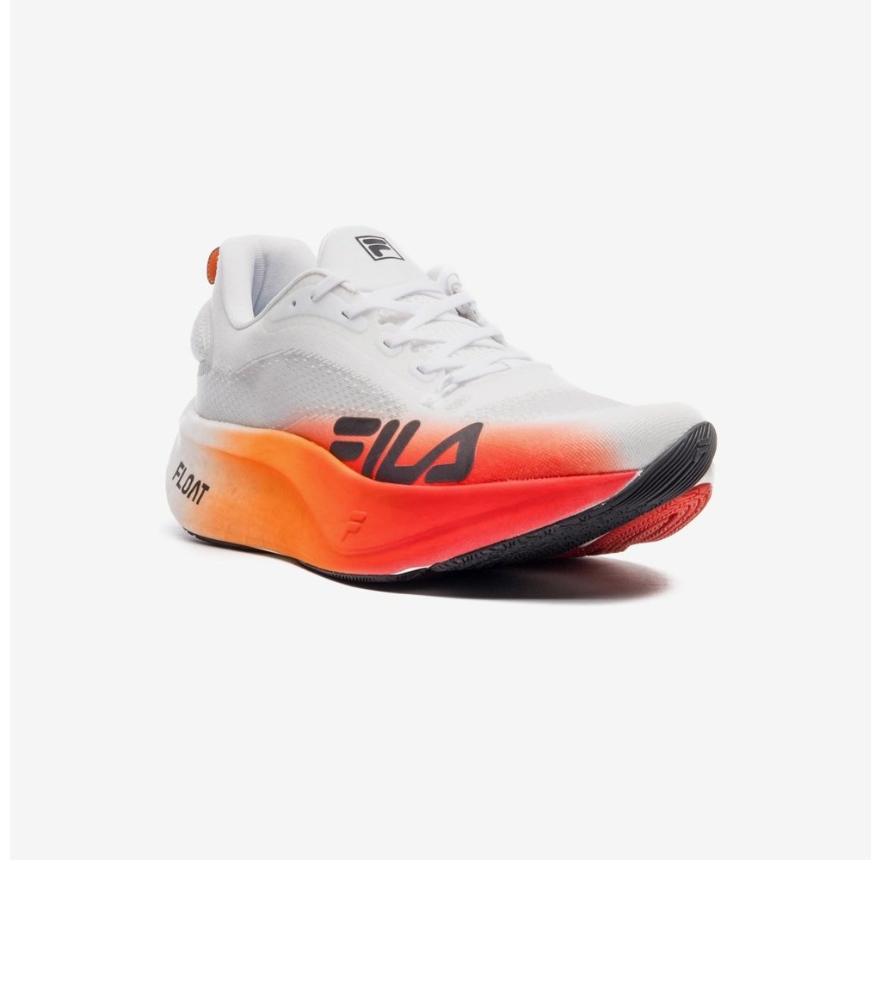 Tênis Fila Float Maxxi 2 Pro Feminino Branco/Laranja 37 - BRANCO/LARANJA/VERMELHO