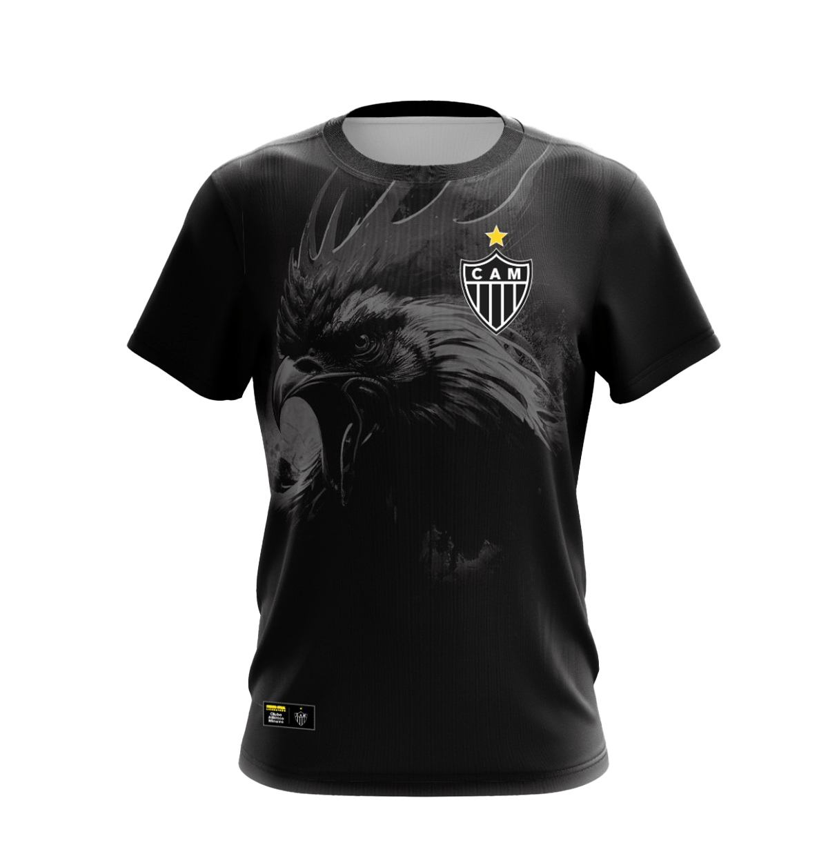 Miniatura Camiseta Masculina Start Galão da Massa G