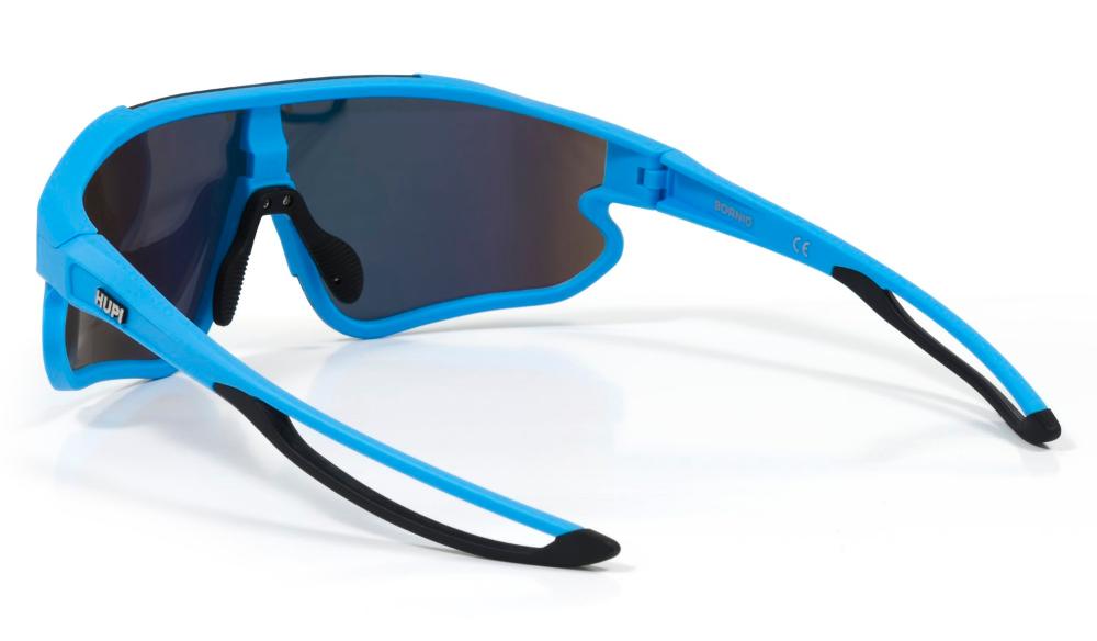Miniatura Óculos de Sol HUPI Bornio Azul/Preto - Clip Para Lentes De Grau AZUL/PRETO