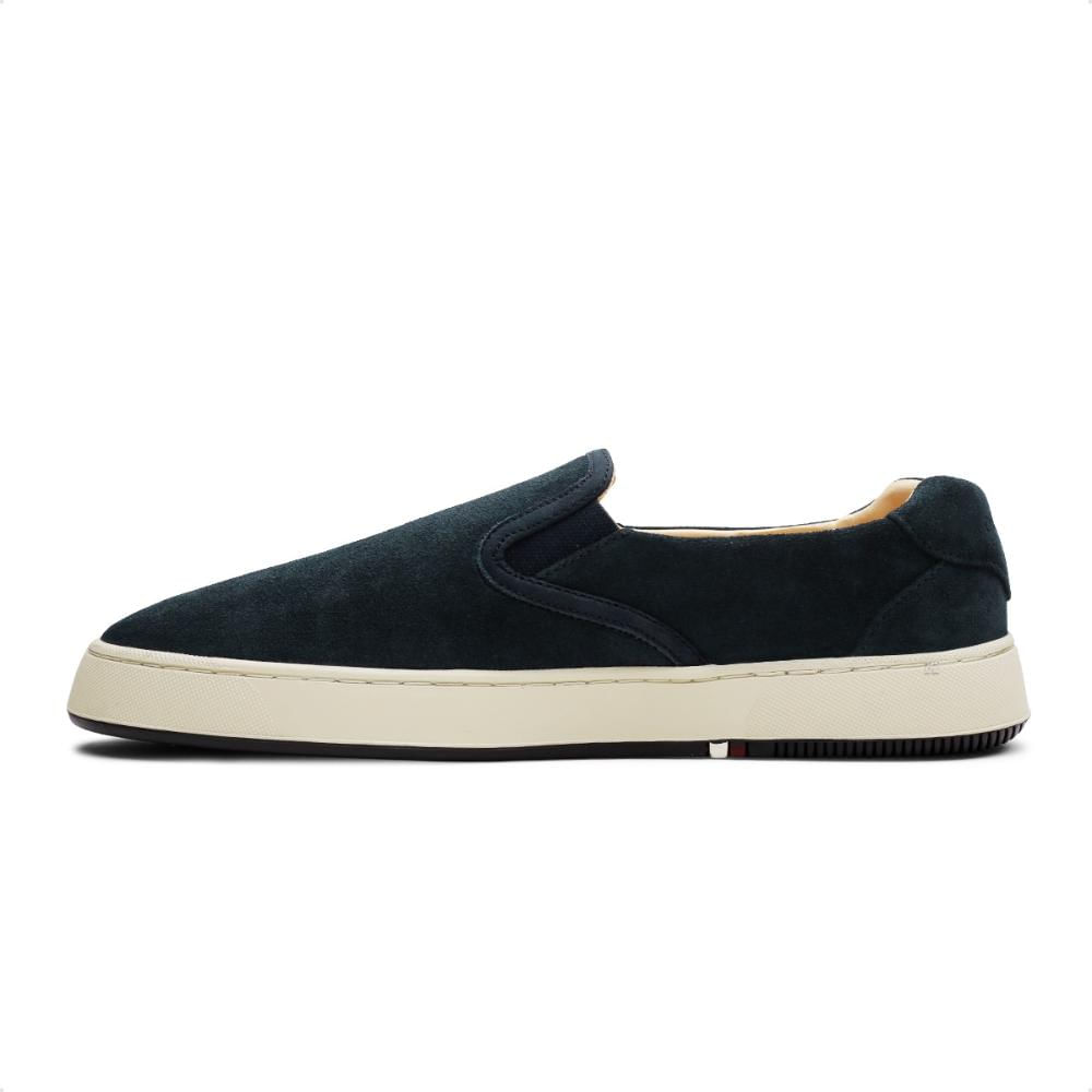 Miniatura Tênis Osklen Bossanova Camurça Marinho / Bege - 41