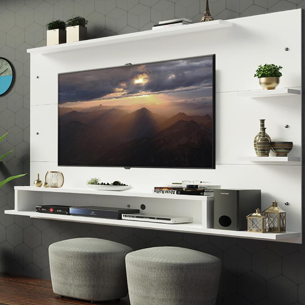 Miniatura Painel para TV até 60 Polegadas Madesa Alfa - Branco Branco