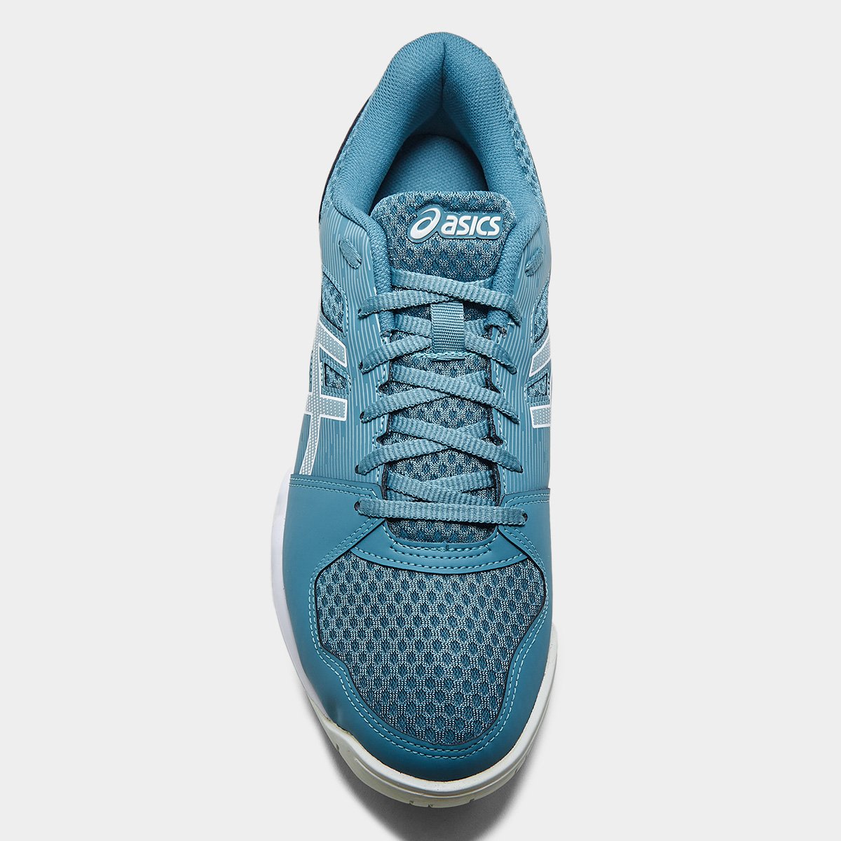Miniatura Tênis Asics Gel-Rebound Masculino Azul+Branco - 43