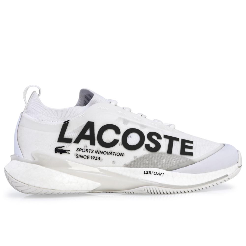 Miniatura Tênis Lacoste Ag Lt25 Lite - All Court - Branco 38