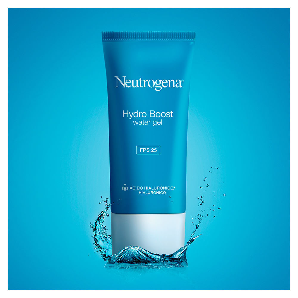 Miniatura Gel Hidratante Facial Hydro Boost Water Neutrogena FPS25 55g