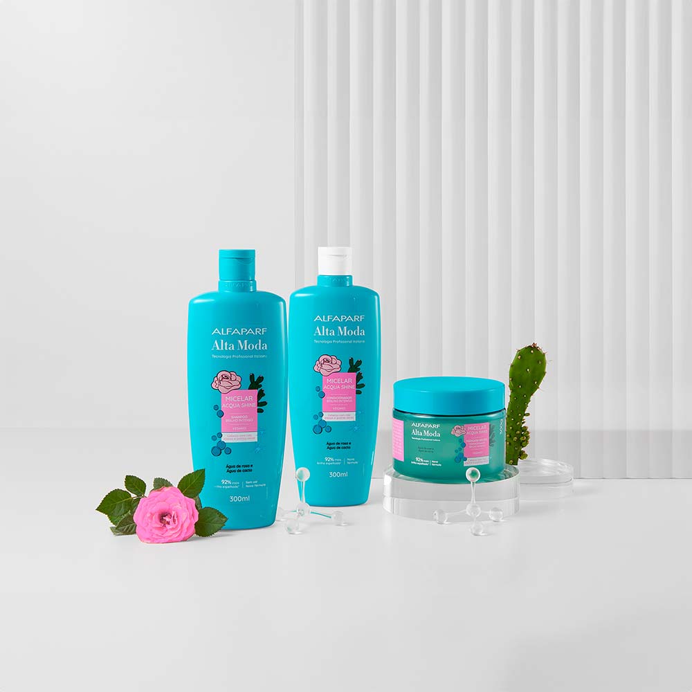 Alta Moda Micelar Acqua Shine Shampoo 300ml