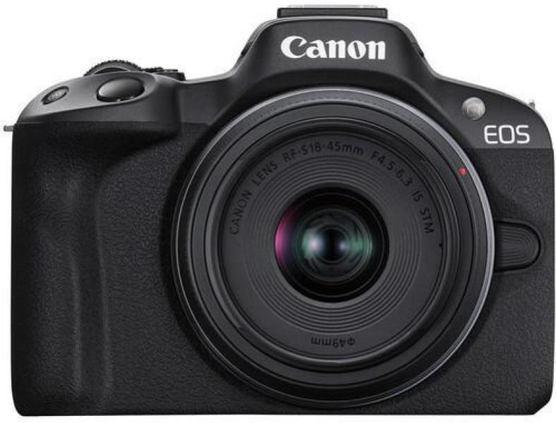 Miniatura Câmera Canon Eos R50 Com Lente 18-45Mm Mirrorless