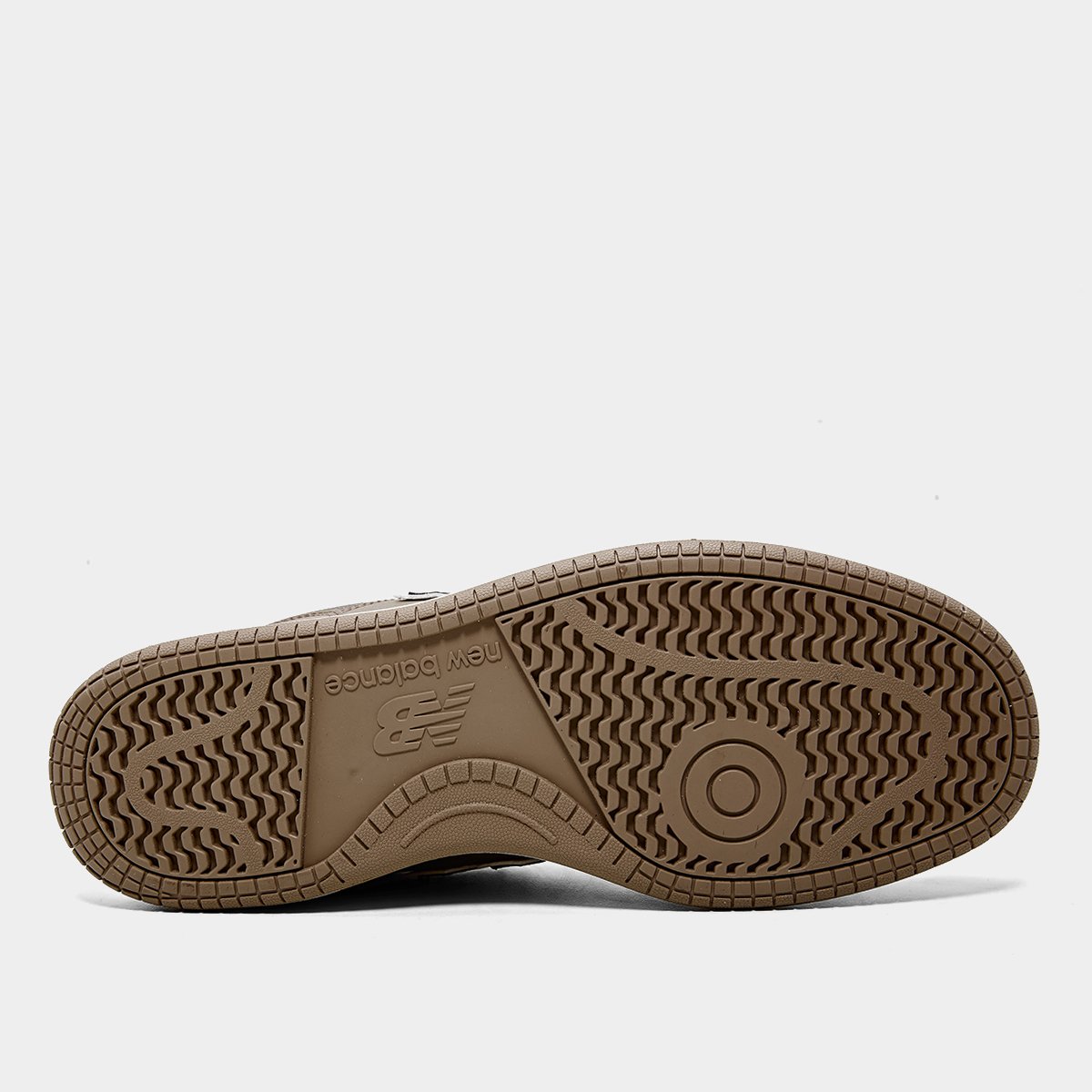 Miniatura Tênis New Balance 480 Low Masculino Marrom Escuro - 38