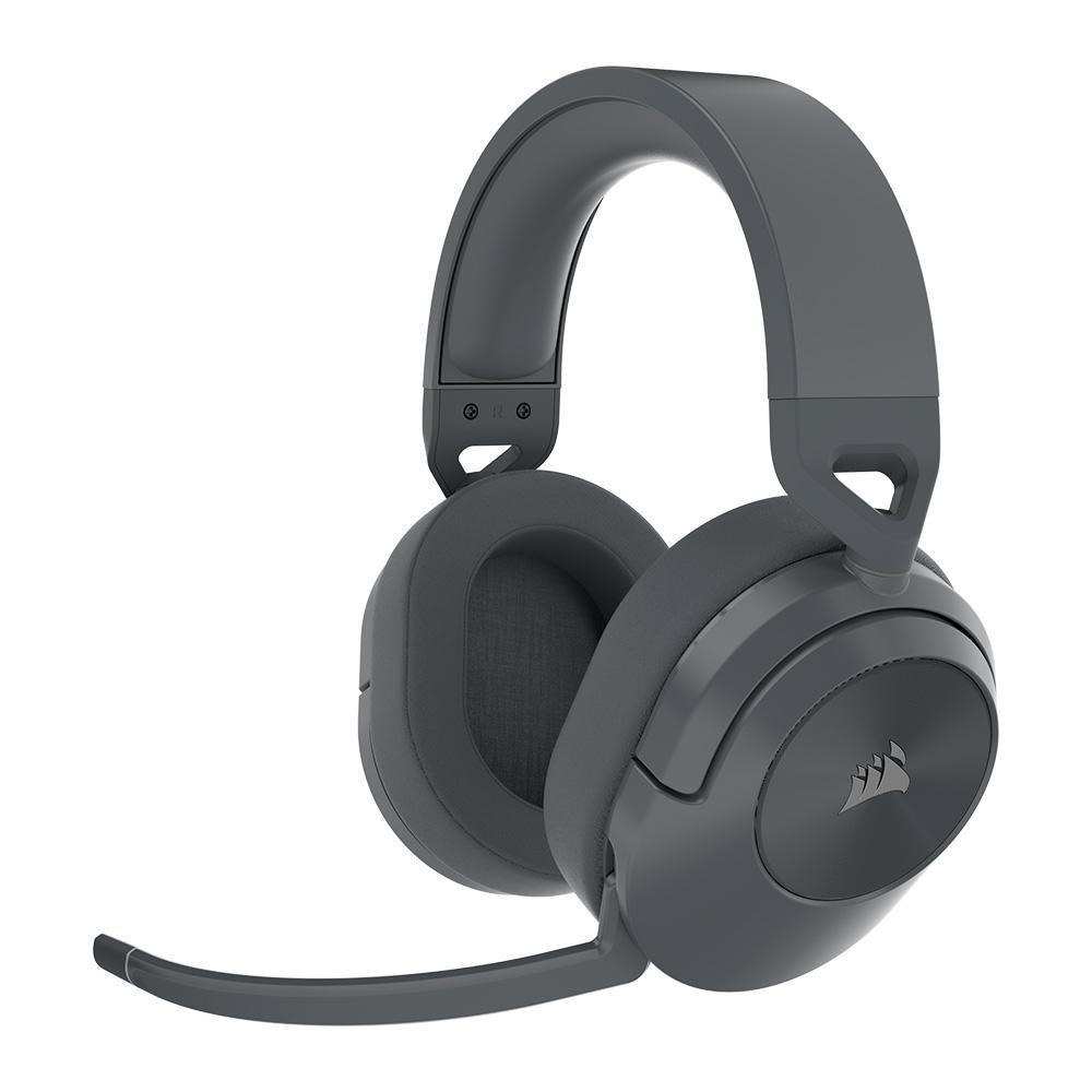Miniatura Headset Gamer sem Fio Corsair HS55 Wireless Core, 2.4GHz, Bluetooth, Preto - CA-9011291-NA
