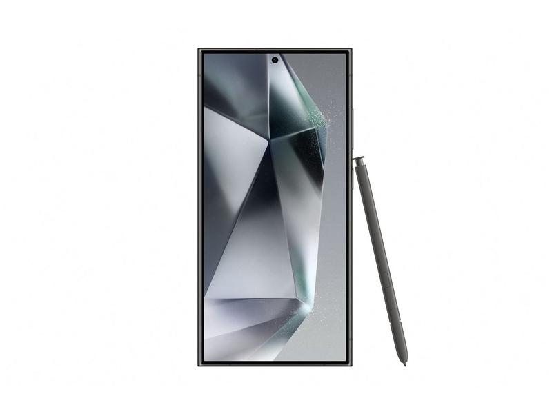 Smartphone Samsung Galaxy S24 Ultra 6,8" Galaxy AI 256GB Titânio Preto 5G 12GB RAM Câm. Quádrupla 200MP + Selfie 12MP Bateria 5000mAh Dual Chip