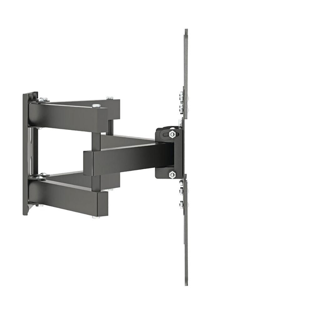 Miniatura Suporte Multivisao Triarticulado Incliacao Tv De 26 A 65 Polegadas Preto