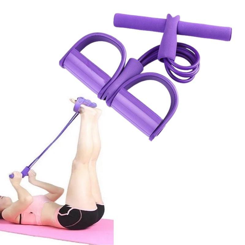 Miniatura Extensor Elástico Para Exercícios Em Casa Treino Funcional