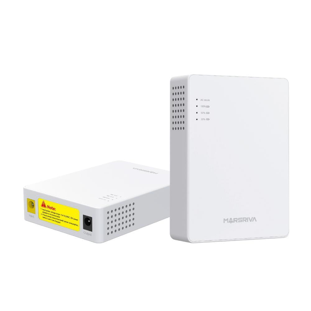 Miniatura Nobreak Mini Dc Ups Marsriva Kp3S 12V 10.000Mah