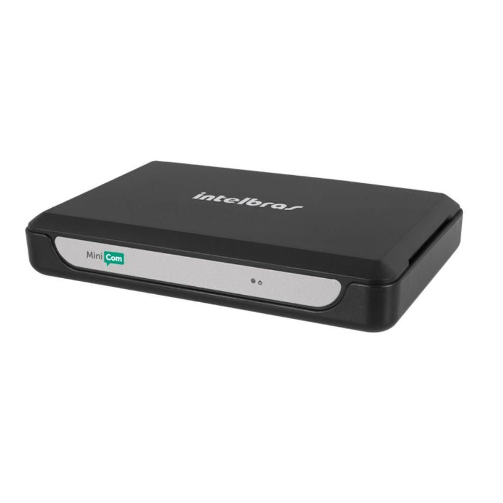 Miniatura Kit Comunicação Telefônica Minicom Com 2 Tc 60 Id Intelbras