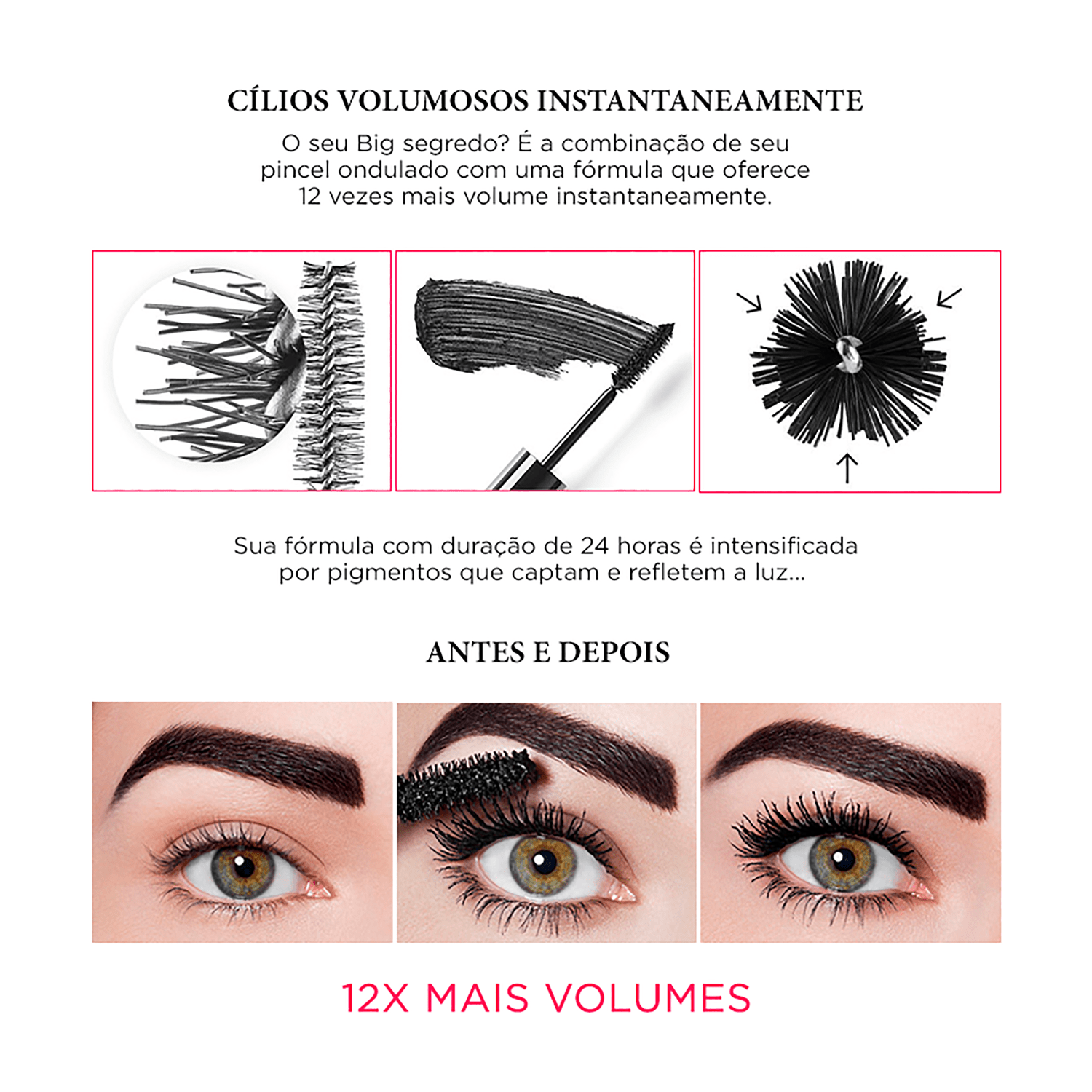 Lancôme Monsieur Big Midi - Máscara para Cílios 4ml BLZ