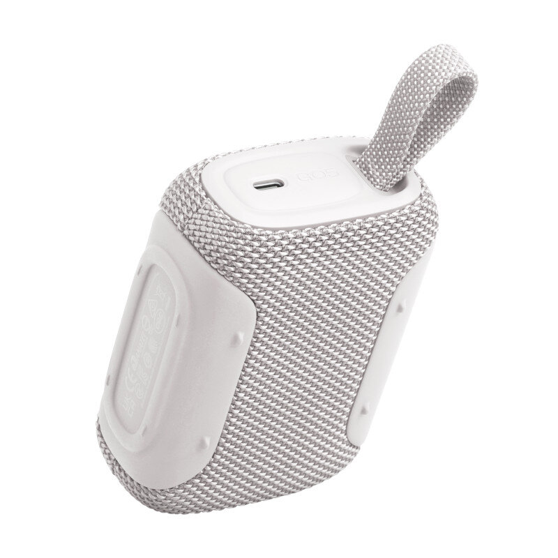 Miniatura Caixa de Som Bluetooth JBL Go 5 Branca