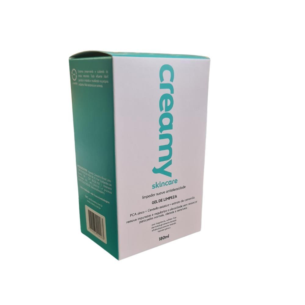 Miniatura Kit Facial Creamy Gel De Limpeza 180Ml + Ácido Mandelico 30G
