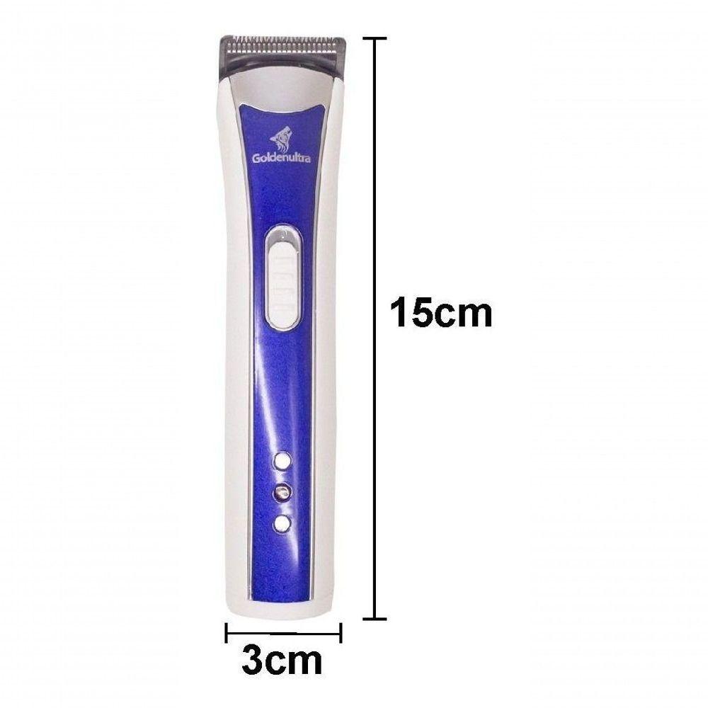 Máquina De Cortar Cabelo Barba E Bigode Corte Preciso Top