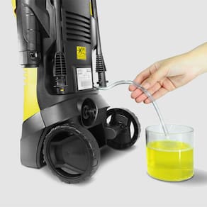 Lavadora de Alta Pressão Karcher K2 Plus 1740psi 1400W com Lança de Jato Leque e Mangueira de 3 Metros - Preta e Amarela 110V