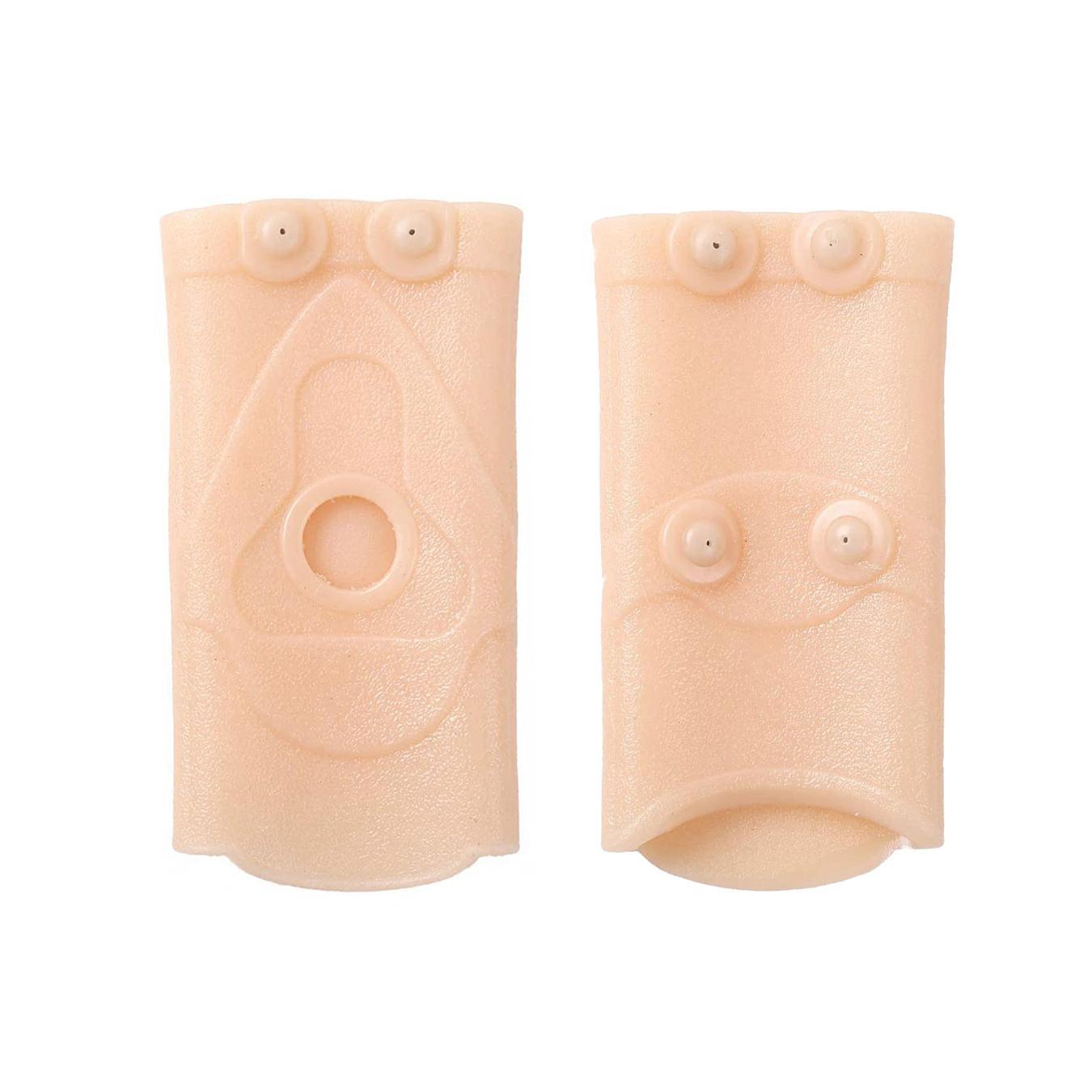 Miniatura Tornozeleira Ortopédica Silicone Magnética Tornozelo