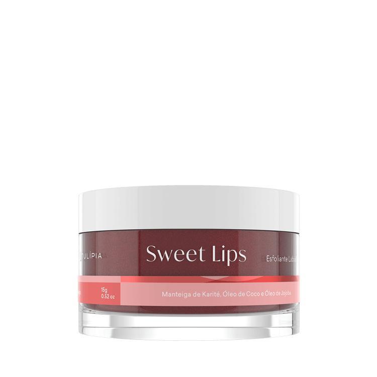 Miniatura Kit Sweet Lips Tulipia Gloss 10G + Esfoliante Cereja 15G