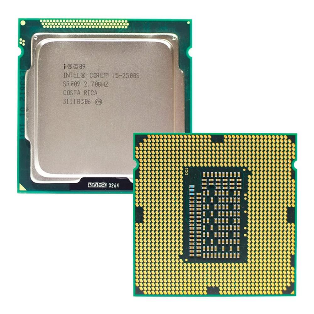 Miniatura Computador Core I5-2500S,4G Ram,120G Ssd,Gt-H61 M2,Linux