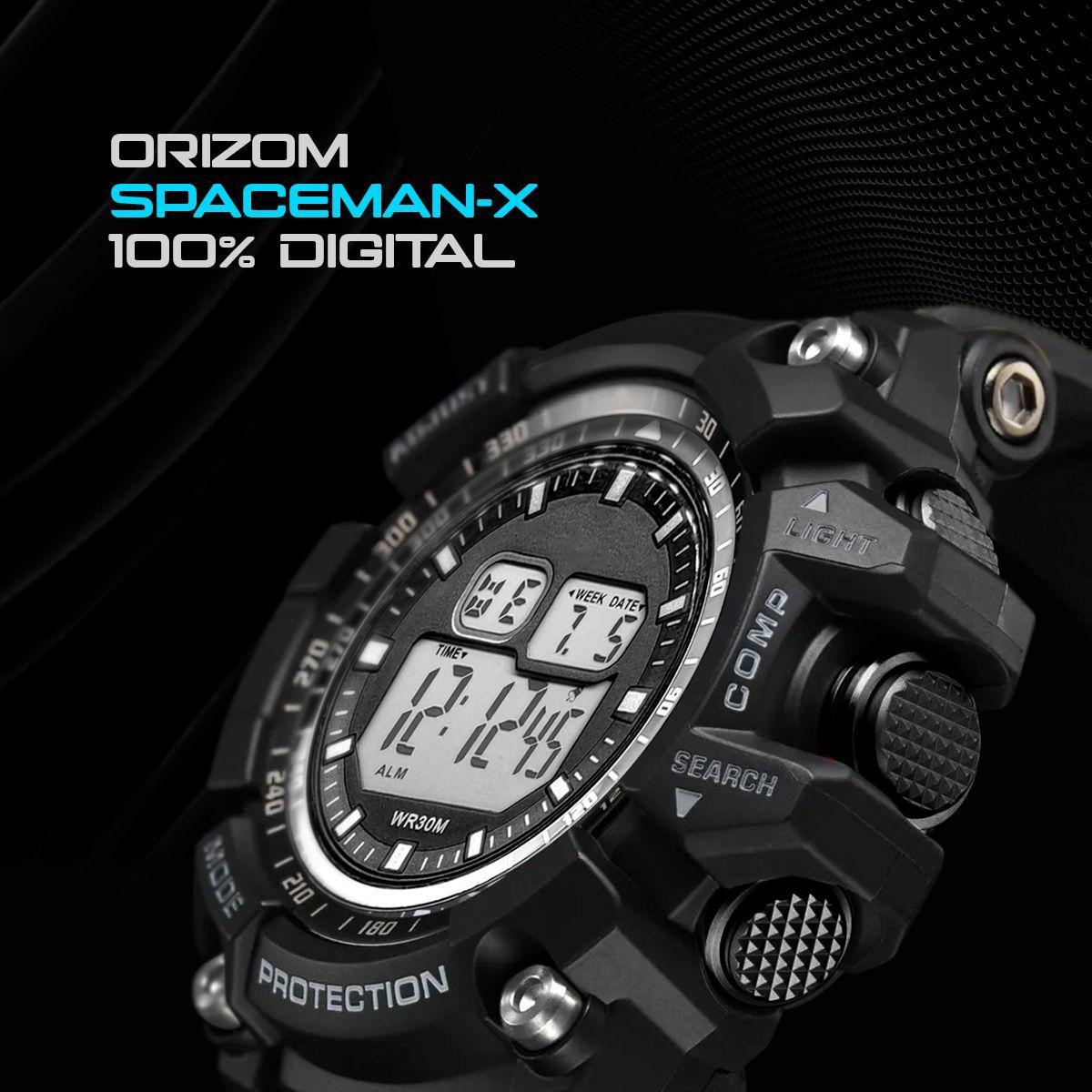 Relógio Masculino Digital Prova Dagua + Relogio Bracelete