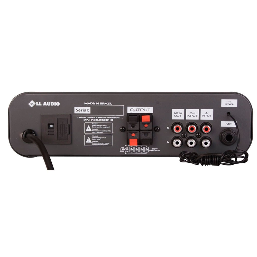 Miniatura Amplificador Compacto para som ambiente SA20