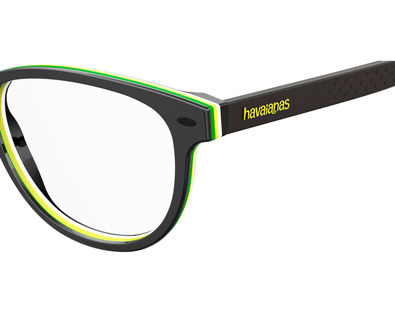 Miniatura Óculos De Grau Havaianas Pontal/V 807-52