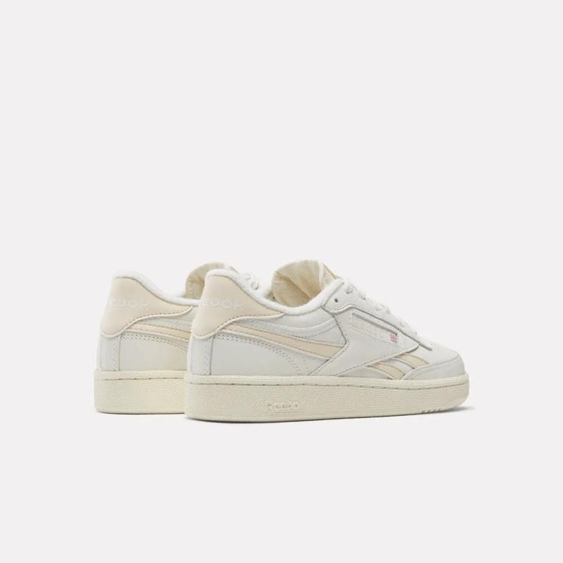 Miniatura Tênis Reebok Club C Revenge Vintage Feminino Off White/Bege 34 - OFF WHITE/BEGE