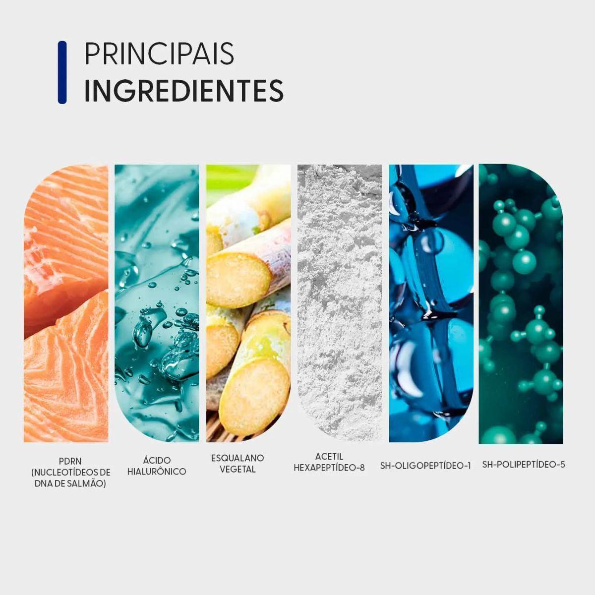 Miniatura Creme Pdrn Skincare Facial Corporal Antioleosidade 30G Smart