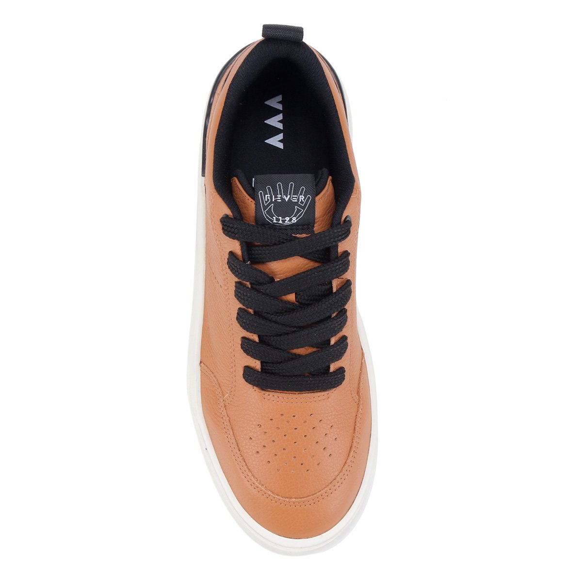 Miniatura Tênis Fiever Five-O Masculino Marrom Claro - 44