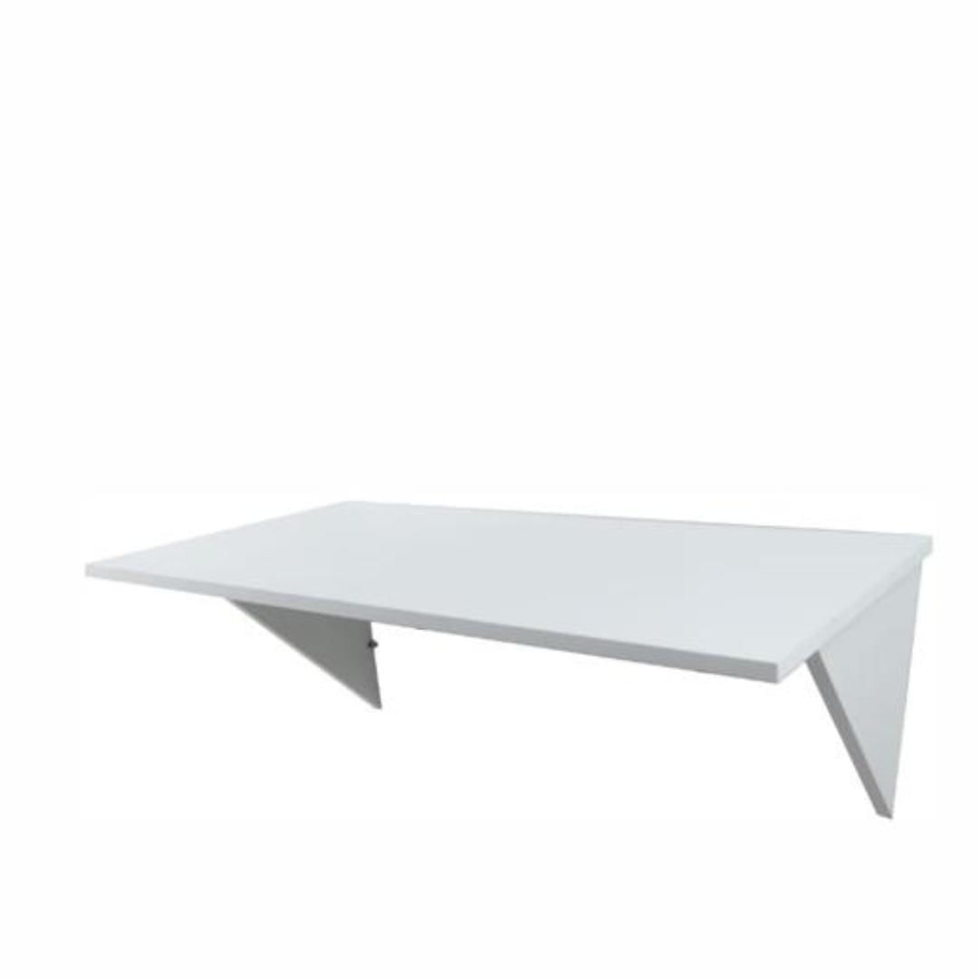 Miniatura Mesa Bancada De Parede Cozinha Suspensa Escrivaninha Estudo