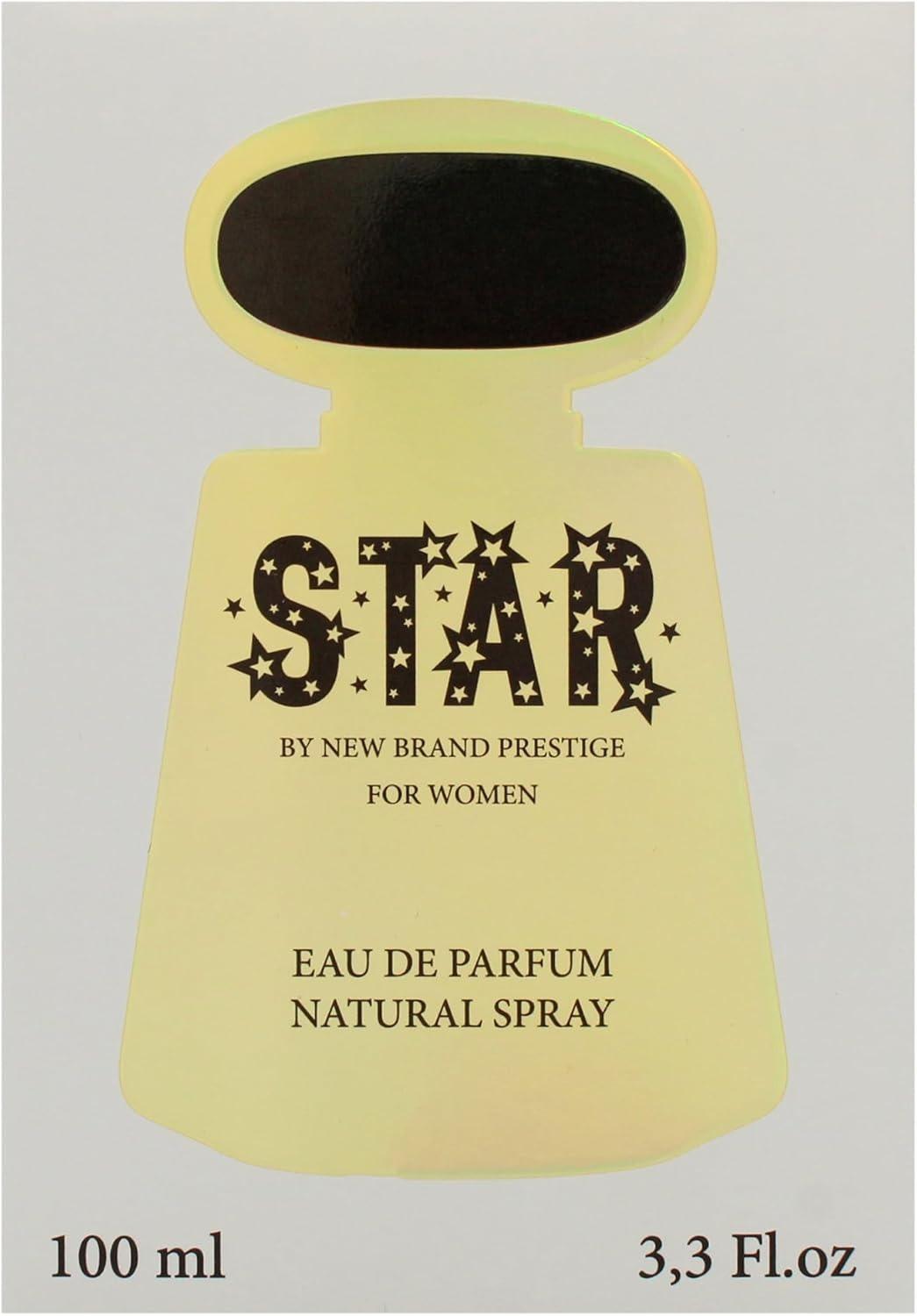 Miniatura Star New Brand Feminino Eau De Parfum 100 Ml