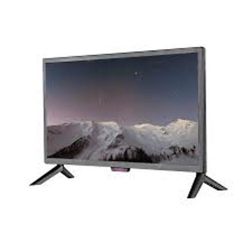 Miniatura Monitor Tv Led 24 Brazil Pc H240-T Hoe Preto