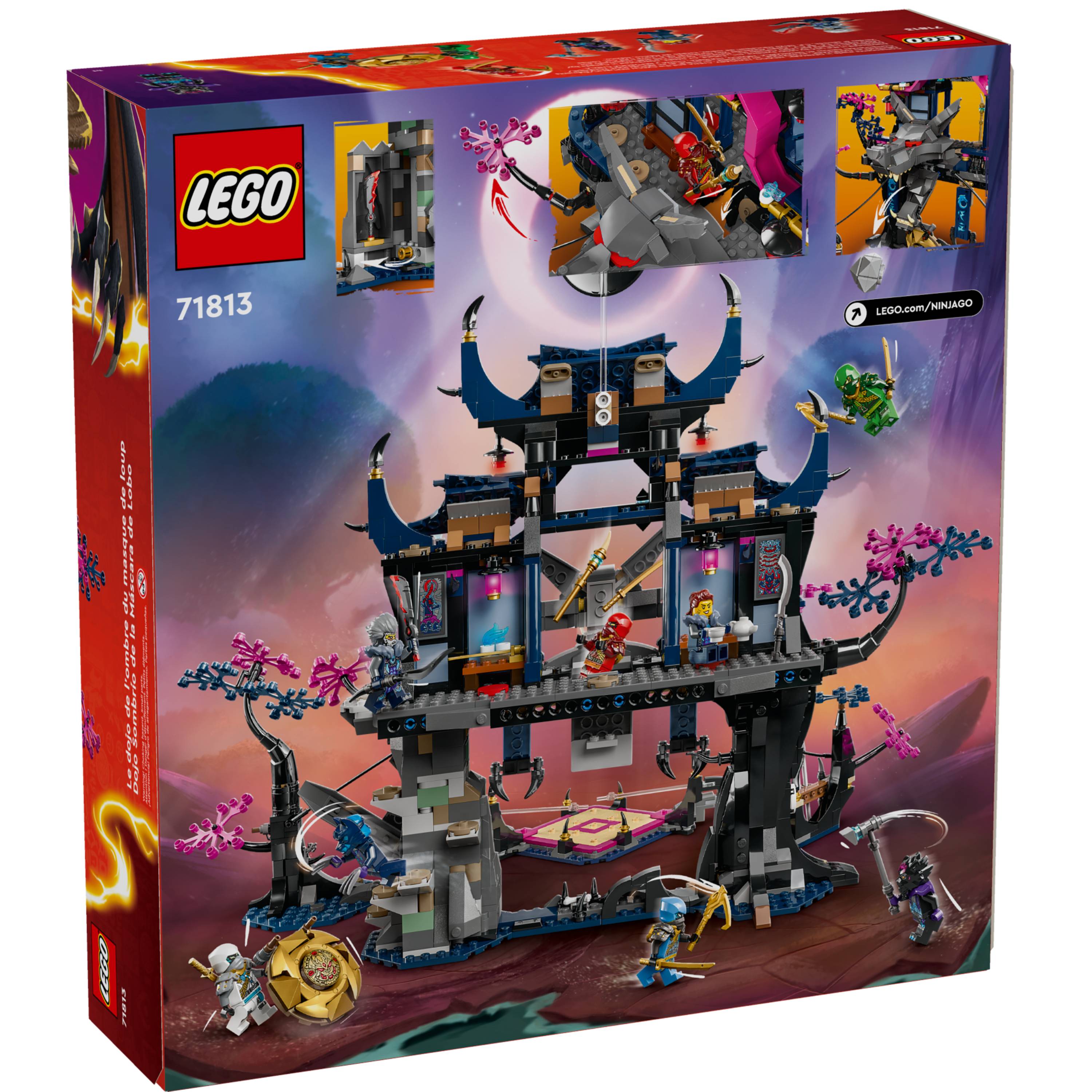 LEGO NInjago - Máscara de Lobo… | Shopping do Inter