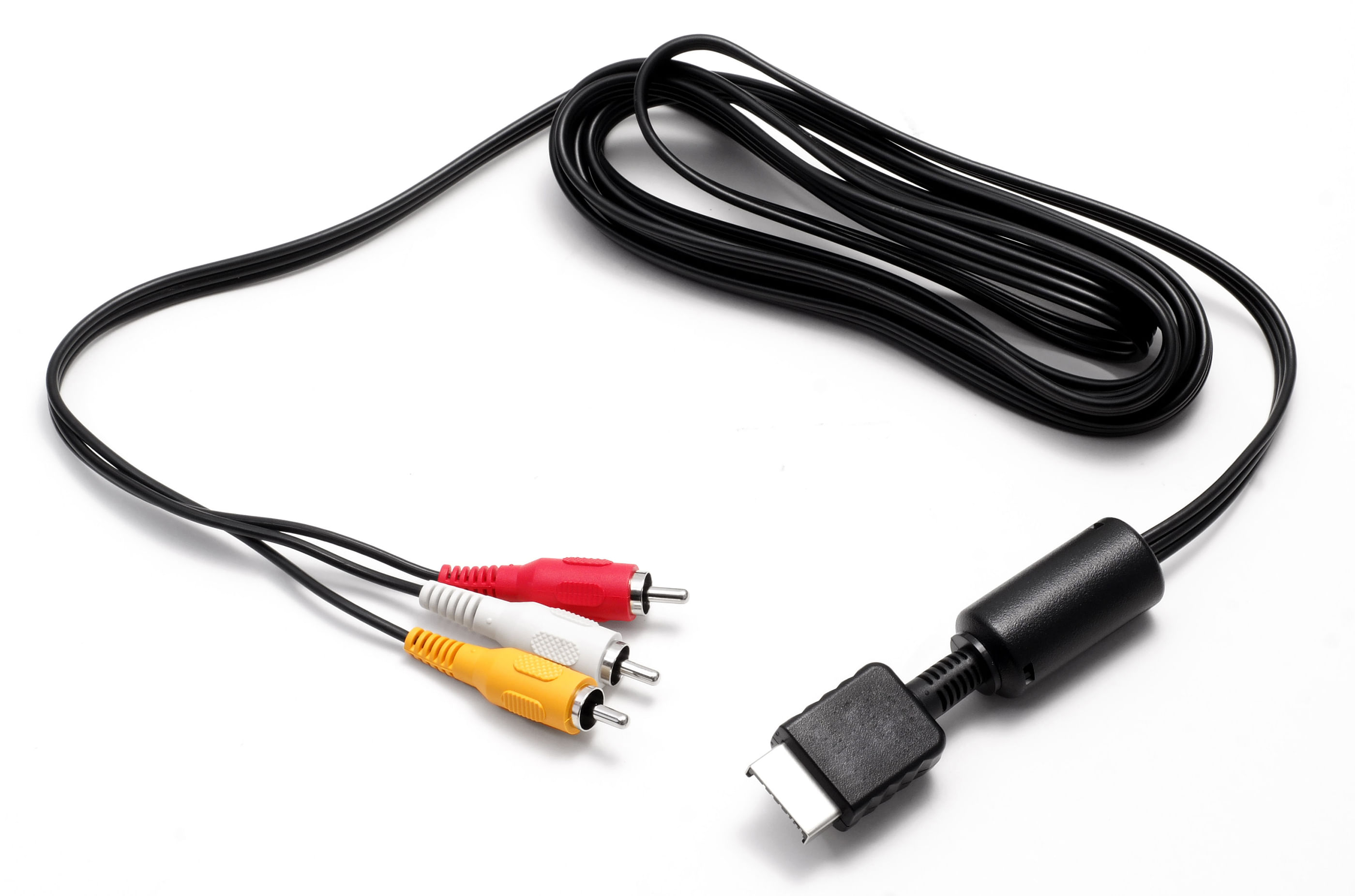 Miniatura Cabo Extensor Playstation 2 Ps2 Hd Alta Qualidade De Video