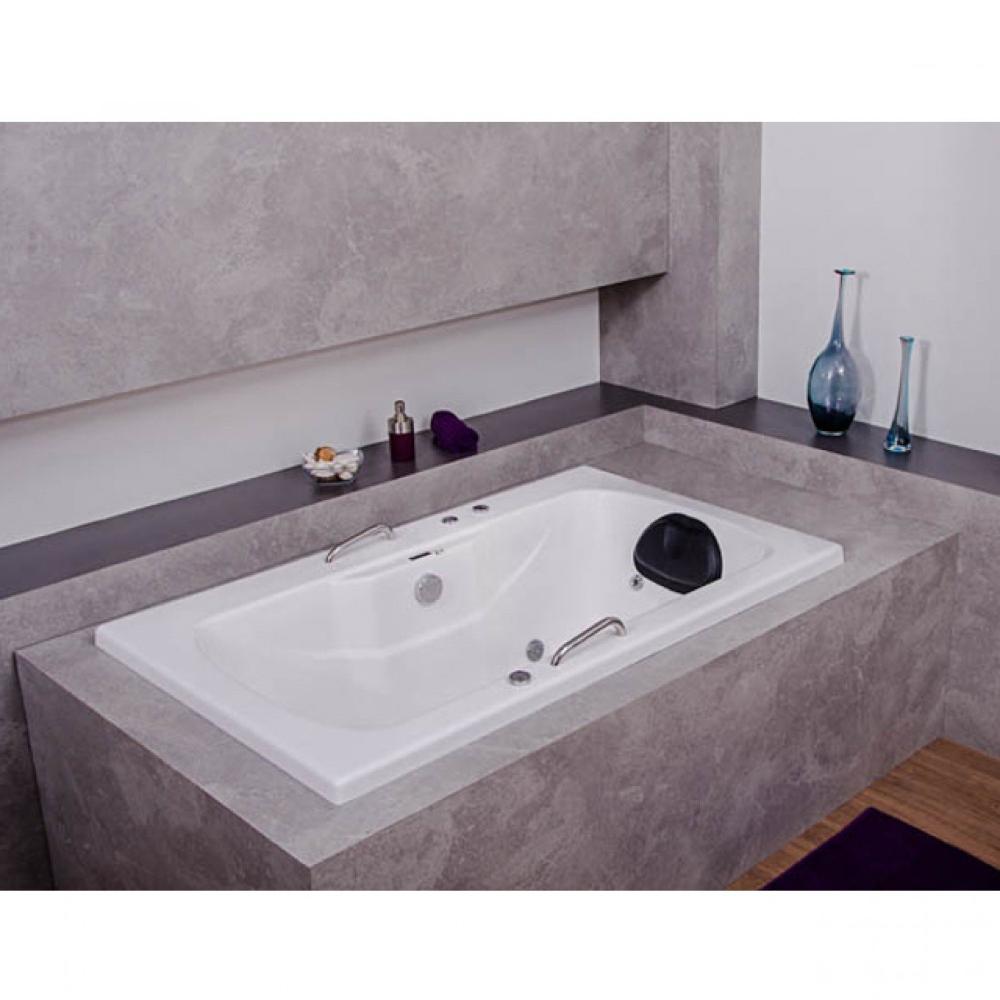 Miniatura Banheira Hidromassagem Astra Unitá Super Luxo 150cmx90cmx45cm - 04 Jatos Gel Coat P1 Com Aquecedor 110V