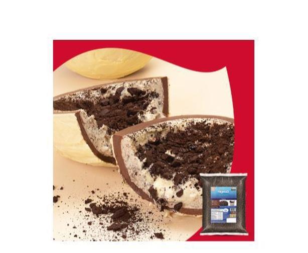 Miniatura Biscoito Granulado Moído Negresco Topping 1Kg Nestlé