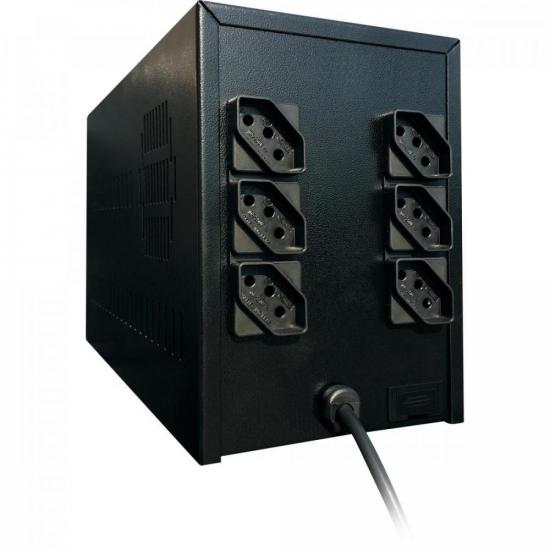 Miniatura Estabilizador 1500Va Bivolt Powerest2 Ts Shara Estabilizador - Ts shara