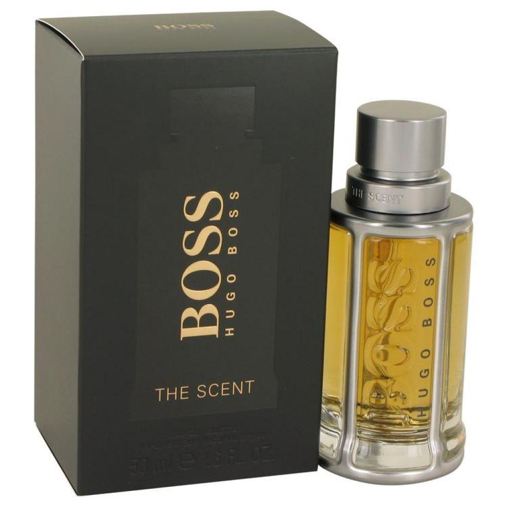 Miniatura Perfume Masculino The Scent Hugo Boss Eau De Toilette 50ml