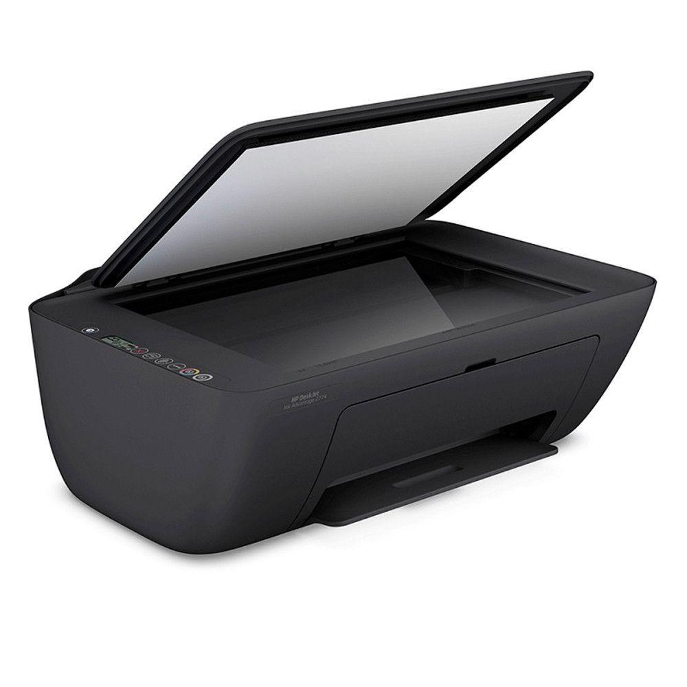 Impressora Multifuncional Hp Deskjet Ink Advantage 274 Preto