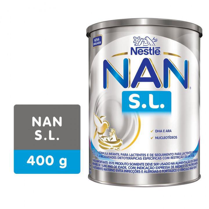 Miniatura Kit Com 10 - Nan S.L. Sem Lactose - 400G Cada