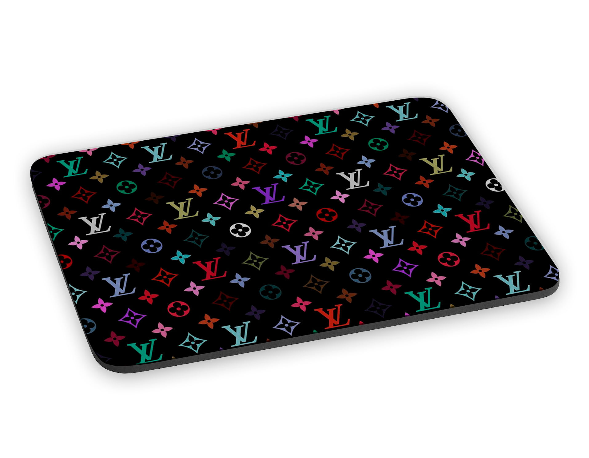 Miniatura Mouse Pad Personalizado Louis Vuitton Marca Famosa Lv Bolsa