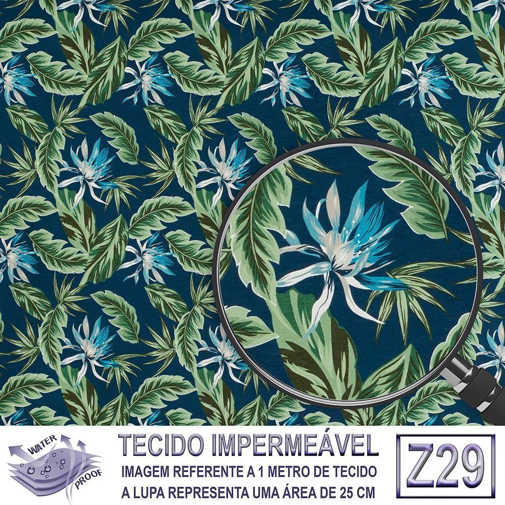 Miniatura Conjunto Com 2 Banquetas Em Alumínio, Fibra Sintética E Impermeável Tc Tabaco Z29